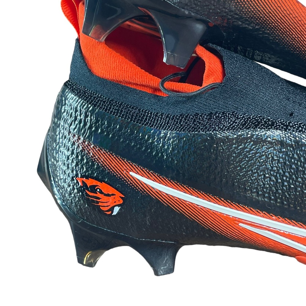 Nike Vapor Edge 360 Elite Oregon Beaver Football Cleats CV1673-001 Men Size 11.5 - Picture 12 of 13
